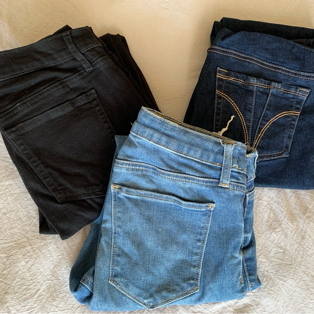 Gap Maternity Jeans Bundle (petite)